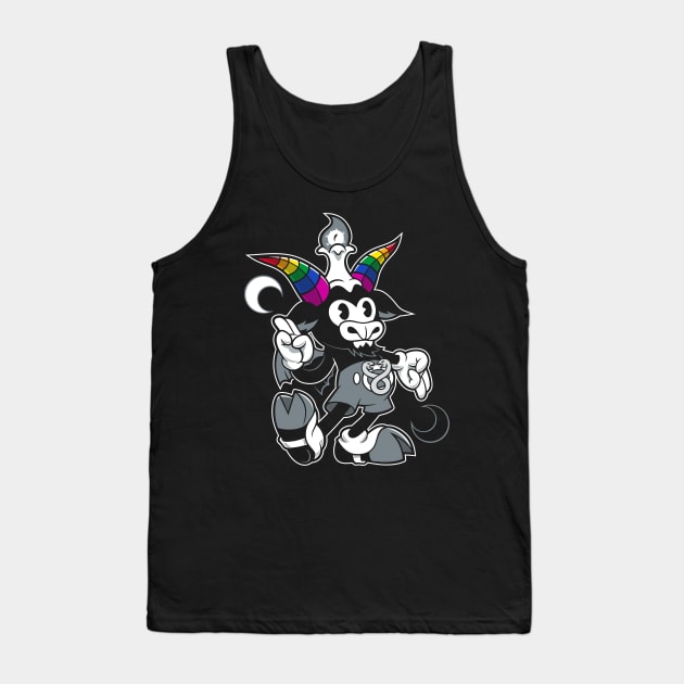 Do Walt Thou Wilt - Baphomet - Pride LGBT Tank Top by Nemons